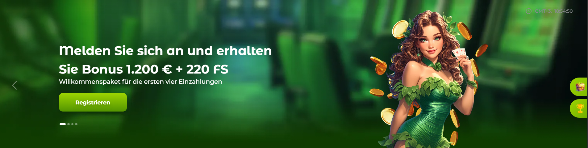Verde Casino Bonus Angebot